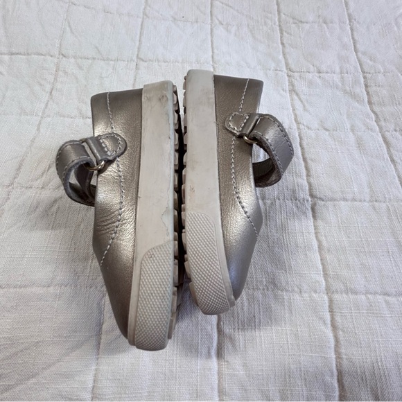 See Kai Run Lucia Gold Mary Jane Leather Toddler Shoe Size 6 - Picture 5 of 8